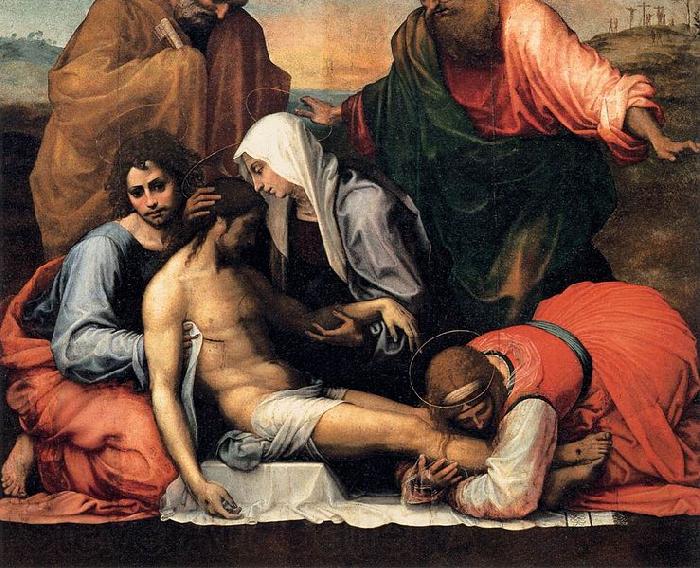Fra Bartolomeo Lamentation France oil painting art